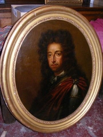 Superb Portait of William III , William of Orange
