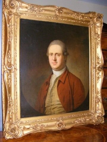Pair Superb Quality 18th Century Portraits