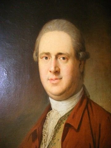 fig 1. Pair Superb Quality 18th Century Portraits