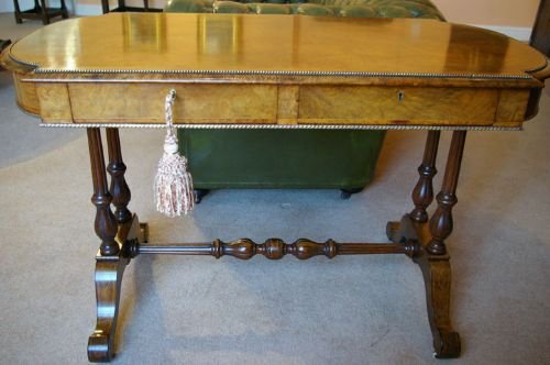 Walnut Centre Table/side Table