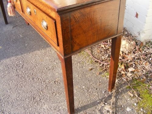 fig 1. Beautiful Georgian Dresser Base of lovely colour and patination