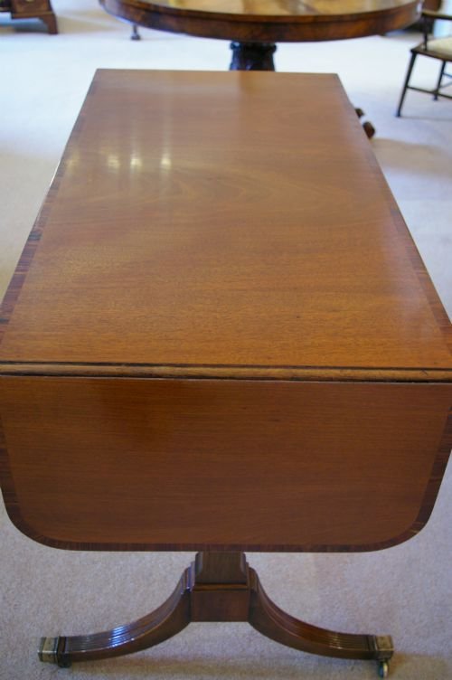 fig 1. Early 19th Century Mahogany Sofa Table