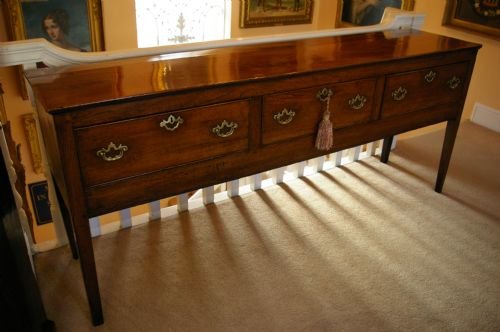 Georgian Elm Dresser Base