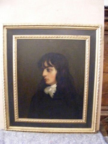 fig 1. 19th Century Portrait of William Linley (1771-1835) after Sir Thomas Lawrence.