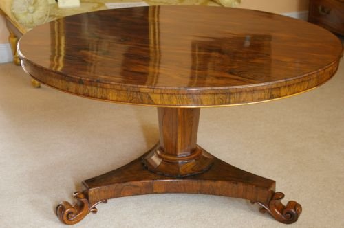 19th Century Rosewood Centre Table