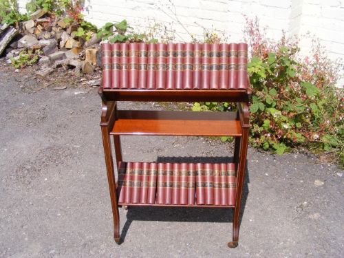 Decorative and Beautiful Mahogany Book/folio Stand