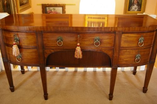 Regency Mahogany Sideboard