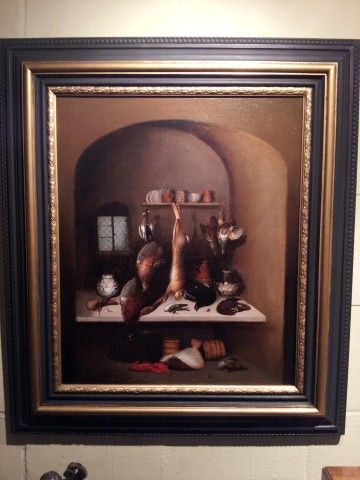 Larder Scene by B.blake 18th Century.