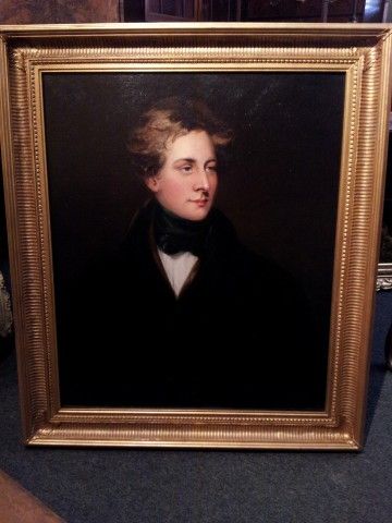 Oil Painting by George H Harlow.