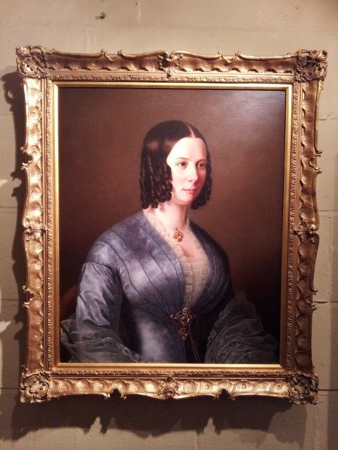 A Stunning Portrait of a Lady.