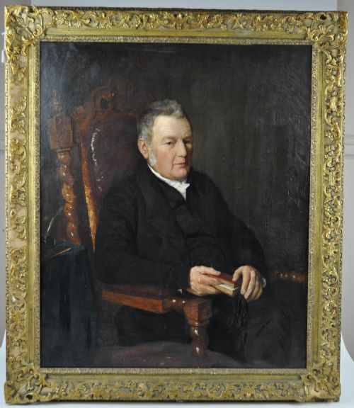 Portrait of a Gentleman Seated in a Chair.