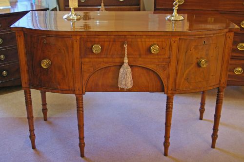 An Early 19th Century Mahogany Sideboard,