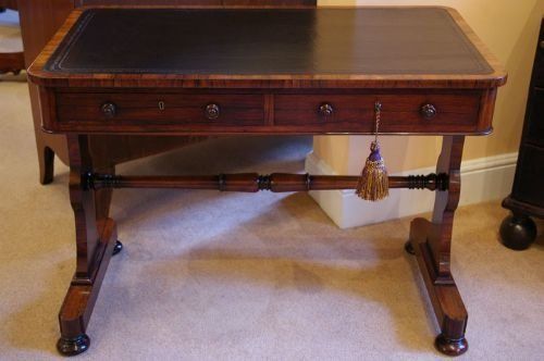 Wonderful George IV Rosewood Writing Table