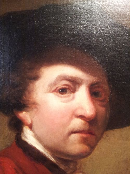 fig 1. Sir Joshua Reynolds By A follower of the Famous Artist.