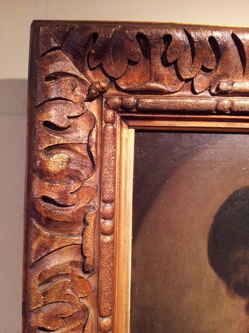 fig 2. Sir Joshua Reynolds By A follower of the Famous Artist.