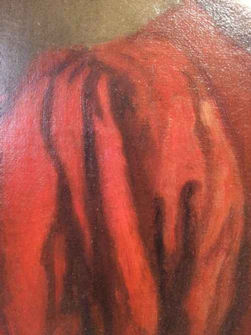 fig 3. Sir Joshua Reynolds By A follower of the Famous Artist.