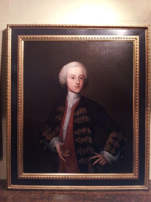 A Stunning Oil Portrait of a Young Gentleman