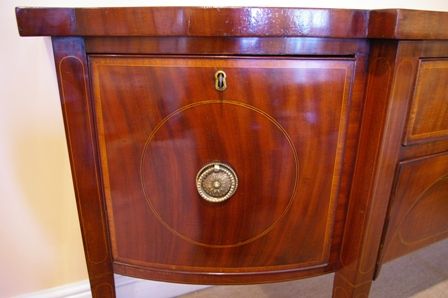 fig 1. A stunning 19th century Mahogany Sideboard.
