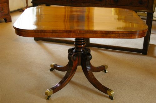 Regency Rosewood Rectangular Breakfast/centre Table