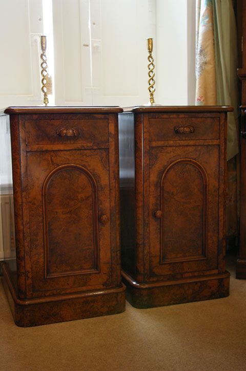 Wonderful Pair of  19th Century Converted Bedside Cabinets of Superb Quality.
