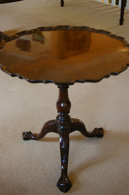 18th Century Georgian Mahogany Tripod