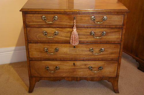 Georgian Mahogany Chest