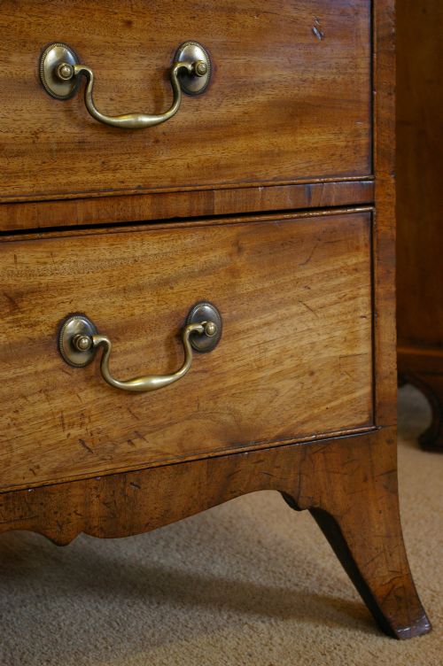 fig 2. Georgian Mahogany Chest