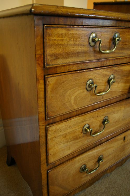 fig 3. Georgian Mahogany Chest