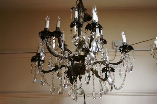 Italian Rococo Chandelier