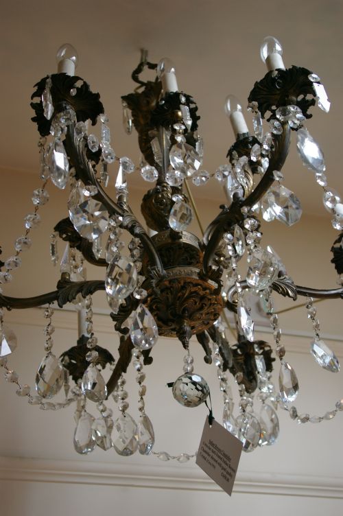 fig 1. Italian Rococo Chandelier