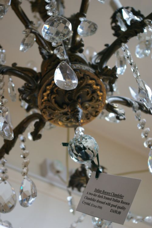 fig 2. Italian Rococo Chandelier