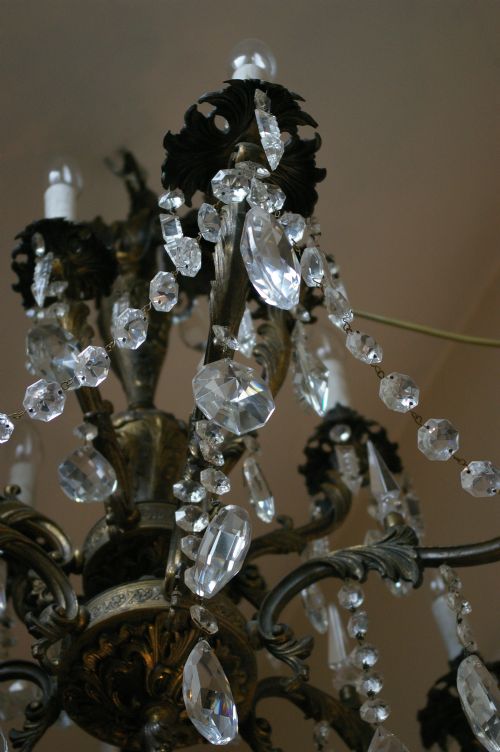 fig 3. Italian Rococo Chandelier