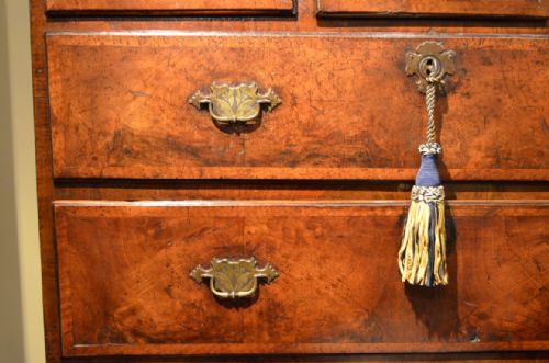 fig 2. Stunning early 18th Century Walnut Chest on Chest of wonderful size and proportions