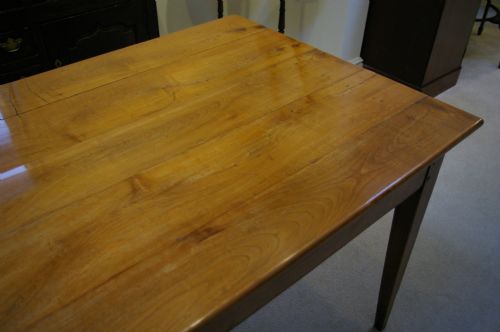 fig 1. Mid 19th Century Farmhouse Table