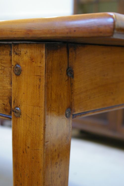 fig 3. Mid 19th Century Farmhouse Table