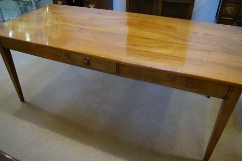 fig 4. Mid 19th Century Farmhouse Table