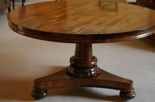 Superb Example of a 19th Century Rosewood Centre/dining Table of Fabulous Colour and Condition.