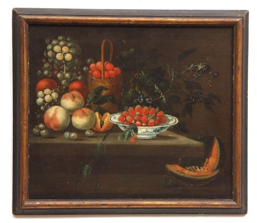 Beautiful 17th Century Still Life Follower of Simone Del Tintore
