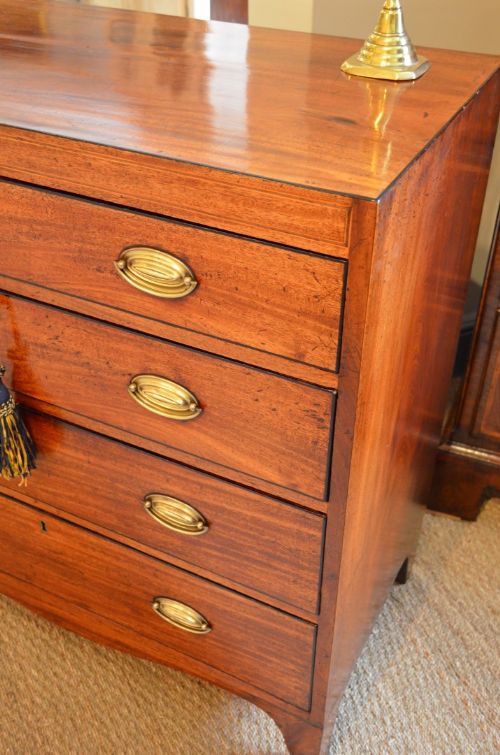 fig 1. Lovely chest sold to a local couple near Tetbury