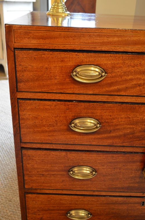 fig 2. Lovely chest sold to a local couple near Tetbury
