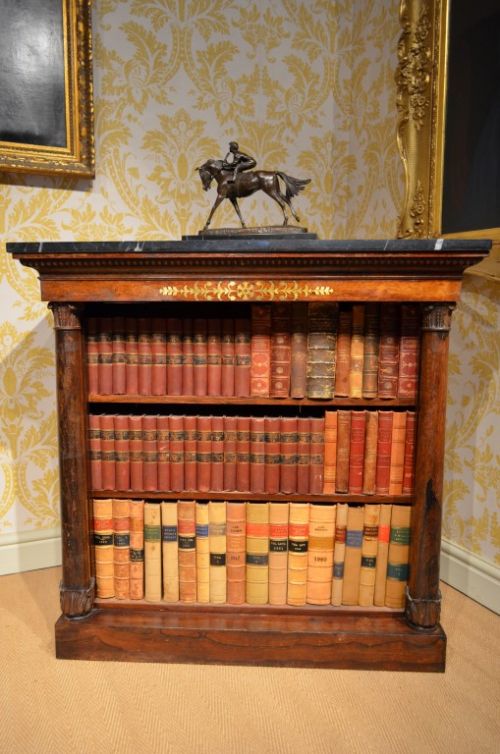 Beautiful Rosewood Wiv Dwarf Bookcase