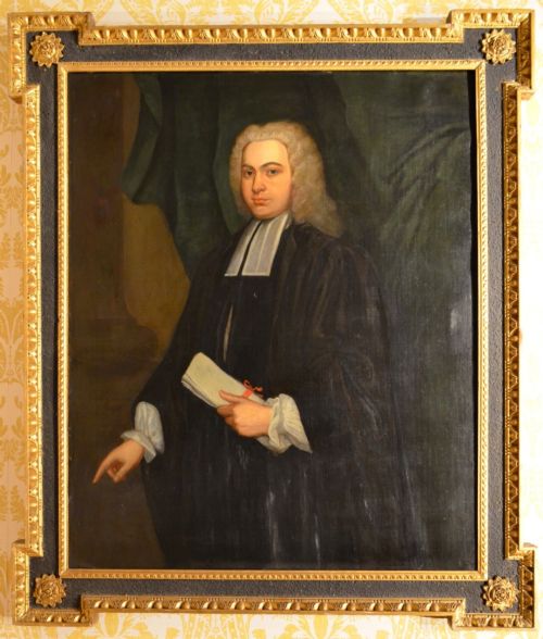 Wonderful Large 18th Century Portrait of a Barrister
