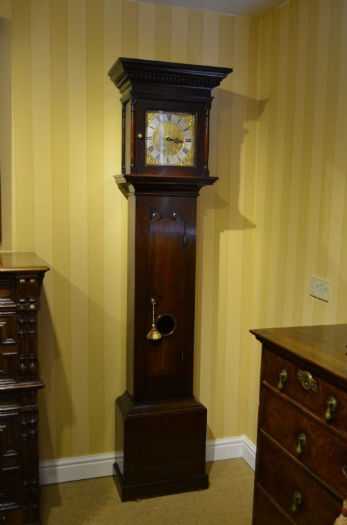 fig 1. Thomas Fardon of Adderbury 10 inch longcase 30 hour.