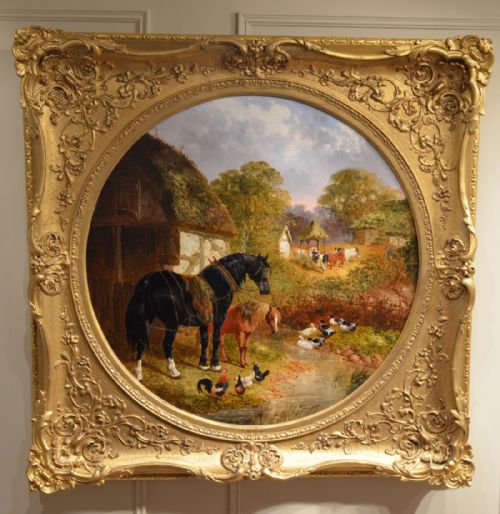 Oil Painting by John Frederick Herring Jnr.
