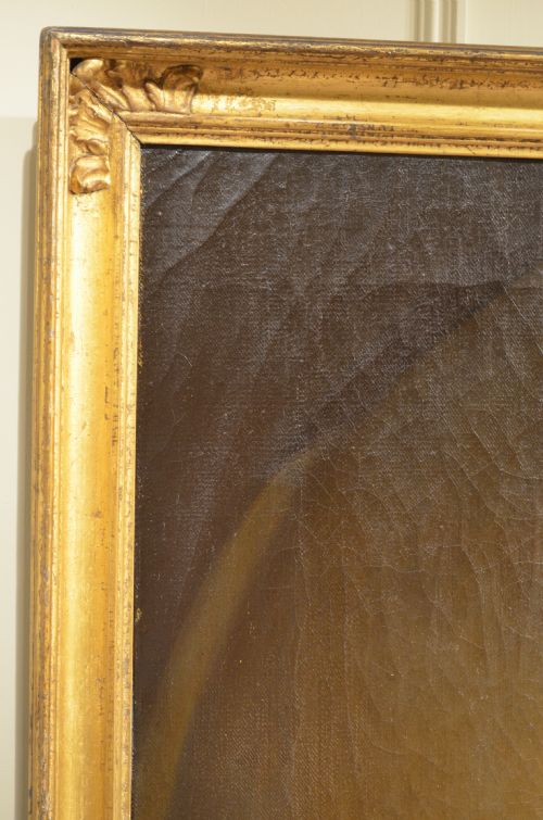 fig 4. Fabulous Portrait of Gentleman signed Thomas Beach 1736 - 1806