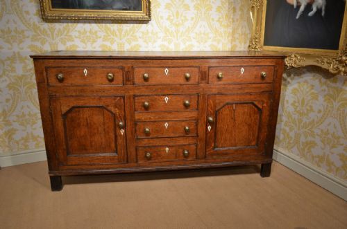 Fabulous Oak Cupboard Dresser Base C1800