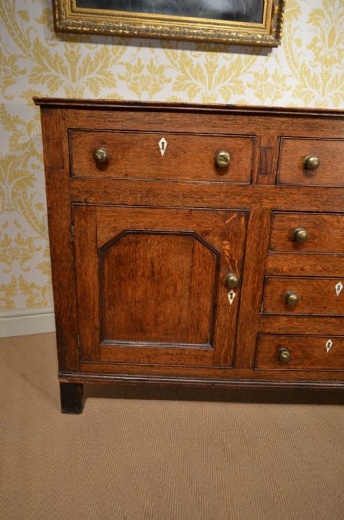 fig 1. Fabulous Oak Cupboard Dresser Base C1800