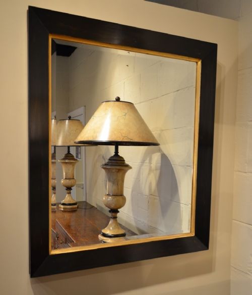 Fabulous Pair of Georgian Ebonised Mirrors