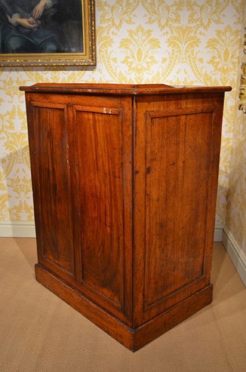 WONDERFUL EARLY 19TH CENTURY POLLARD OAK SECRETAIRE CHEST WITH FABULOUS COLOUR - ADDITIONAL PHOTO 10