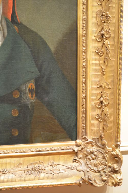 AN ELEGANT PORTRAIT OF A HIGH RANKING RUSSIAN OFFICER CIRCA 17901800 - ADDITIONAL PHOTO 3